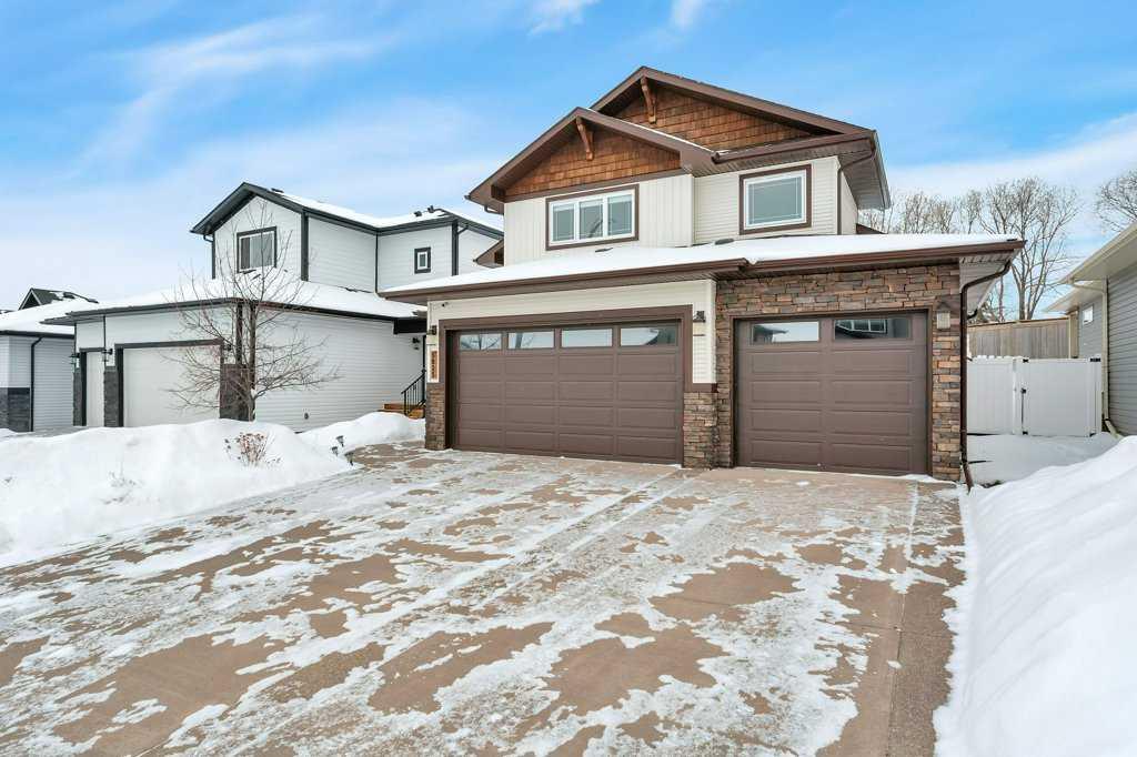Third View of 5825 Maple Crescent , Hazelwood Estates, Innisfail, Alberta, T4G 0A9