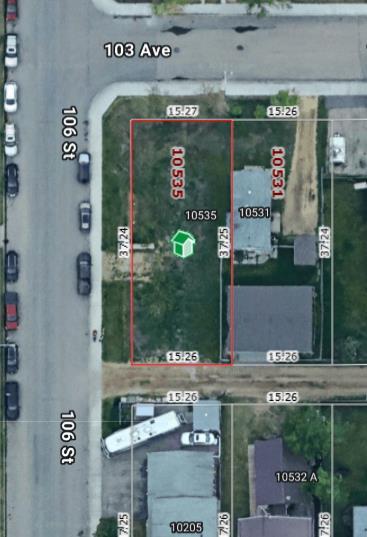 Third View of 10535 103 Avenue , College Park, Grande Prairie, Alberta, T8V1C8