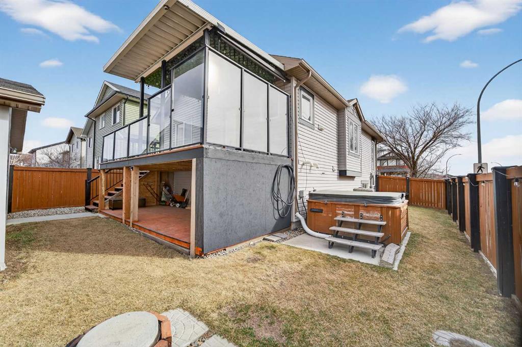 Third View of 107 Keystone Terrace W, Copperwood, Lethbridge, Alberta, T1J 5C4