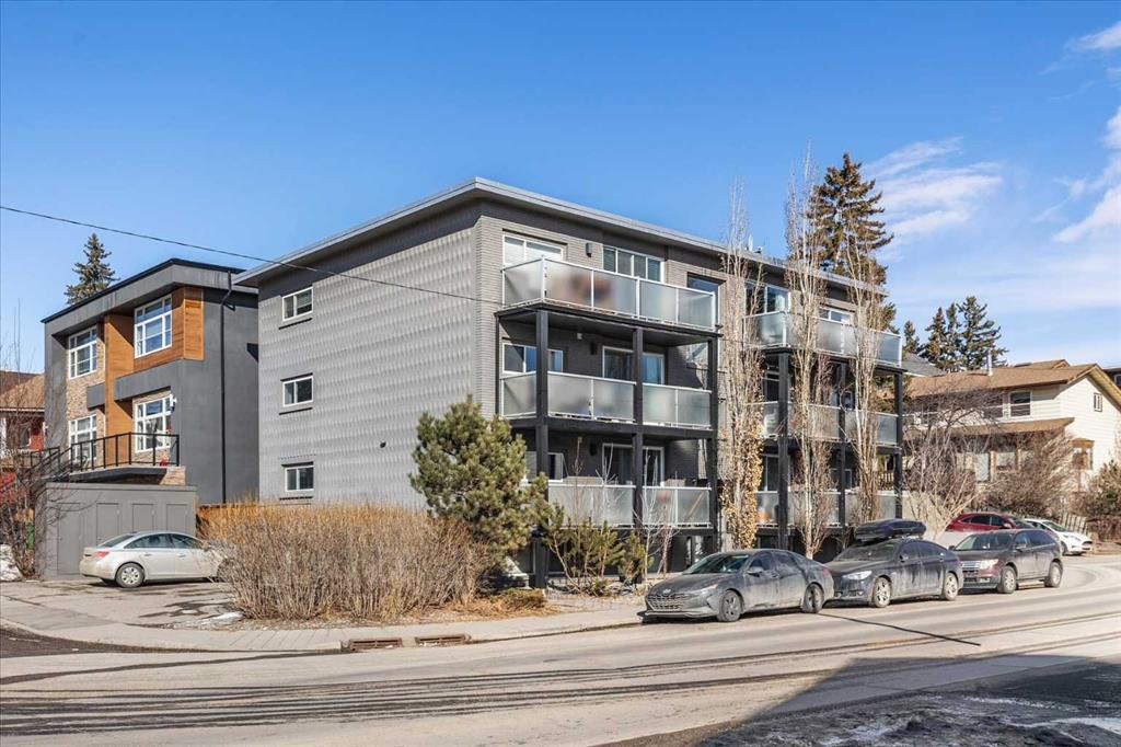 Third View of 5, 1530 26 Avenue SW, Bankview, Calgary, Alberta, T2M 2E9