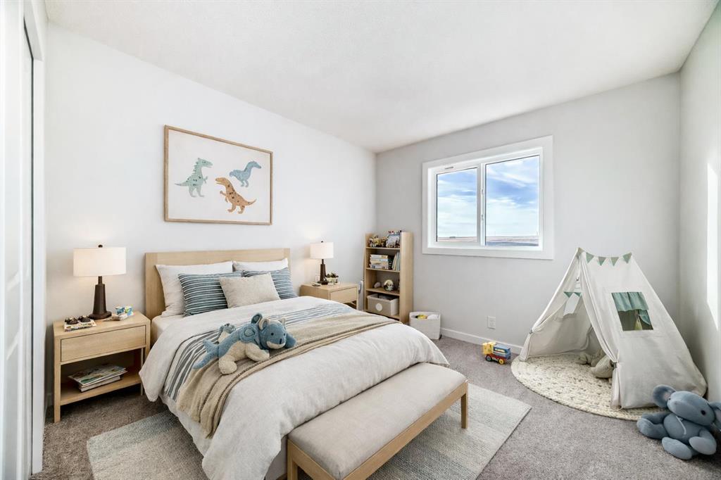 Fifth View of 48 Creekside Rise SW, Pine Creek, Calgary, Alberta, T2X 5V9