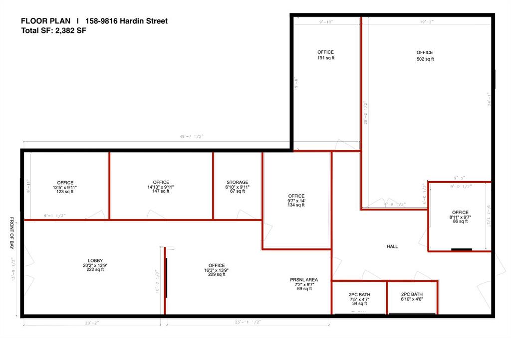 Third View of 158, 9612 Franklin Avenue , Downtown, Fort McMurray, Alberta, T9H 2J9