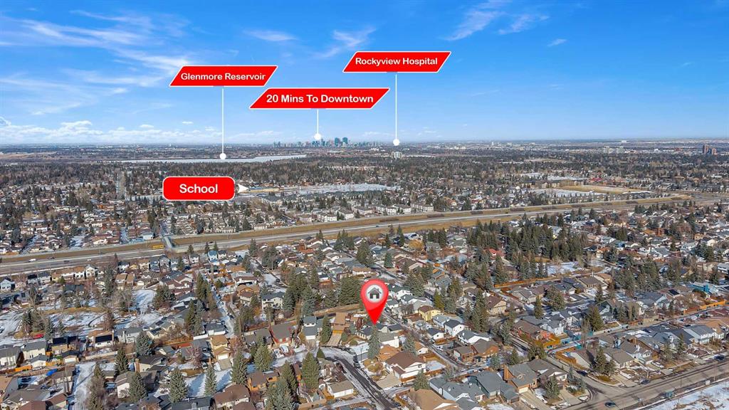 Fifth View of 20 Woodbrook Place SW, Woodbine, Calgary, Alberta, T2W 3Z4