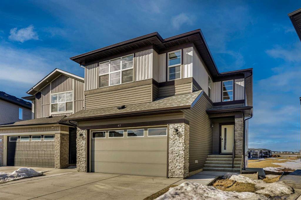 Third View of 47 Corner Meadows Row NE, Cornerstone, Calgary, Alberta, T3N 1X9
