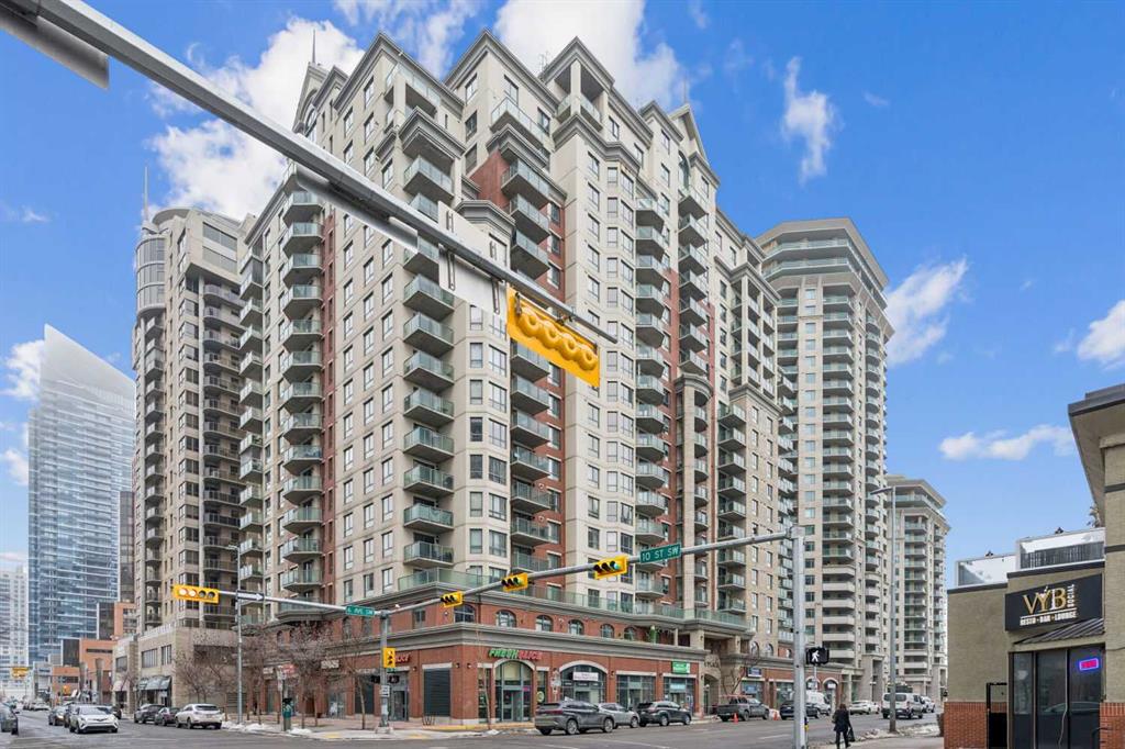 Third View of 1101, 1111 6 Avenue SW, Downtown West End, Calgary, Alberta, T2P 3M3