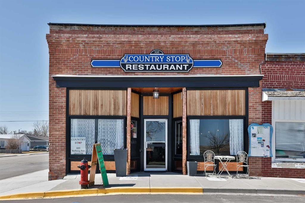 Second View of 320 Railway Avenue , NONE, Granum, Alberta, T0L 1A0
