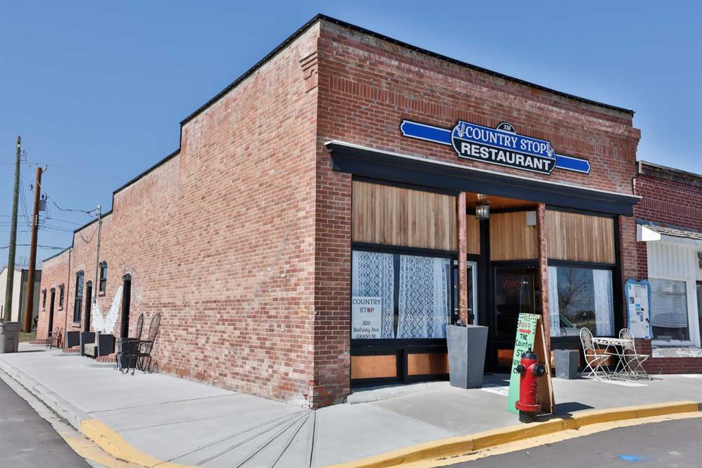 Third View of 320 Railway Avenue , NONE, Granum, Alberta, T0L 1A0