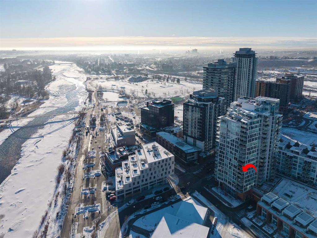 702, 519 Riverfront Avenue SE, A2291045, Alberta,