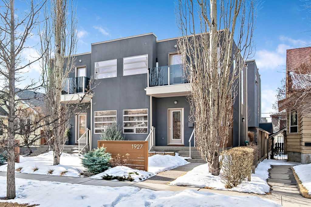 Second View of 2, 1927 26A Street SW, Killarney/Glengarry, Calgary, Alberta, T3E 2B8