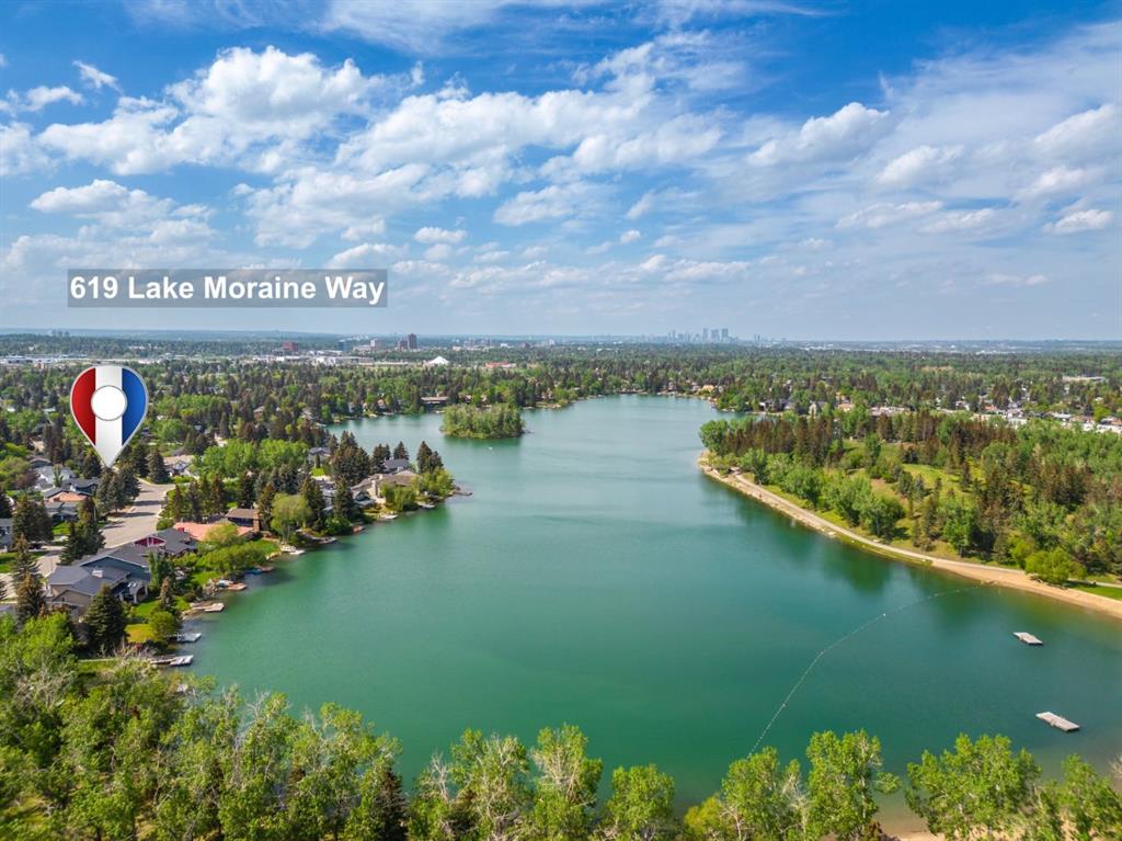 Third View of 619 Lake Moraine Way SE, Lake Bonavista, Calgary, Alberta, T2J 3A4