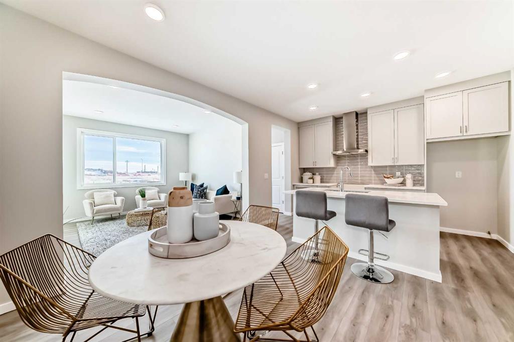 Third View of 142 Sora Gardens SE, Hotchkiss, Calgary, Alberta, T3S 0V3