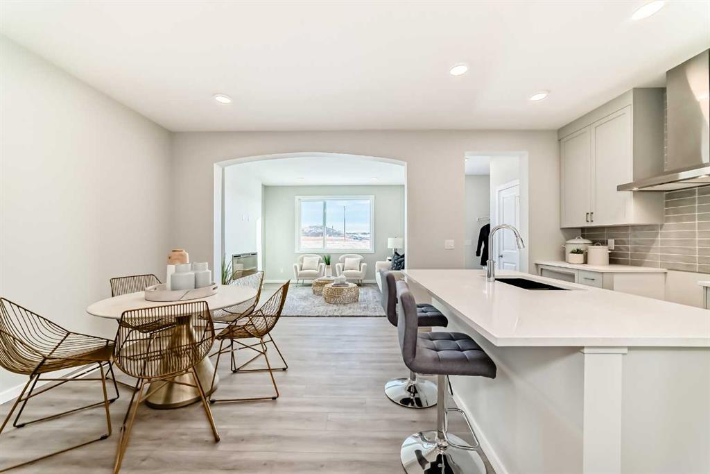 Fifth View of 142 Sora Gardens SE, Hotchkiss, Calgary, Alberta, T3S 0V3