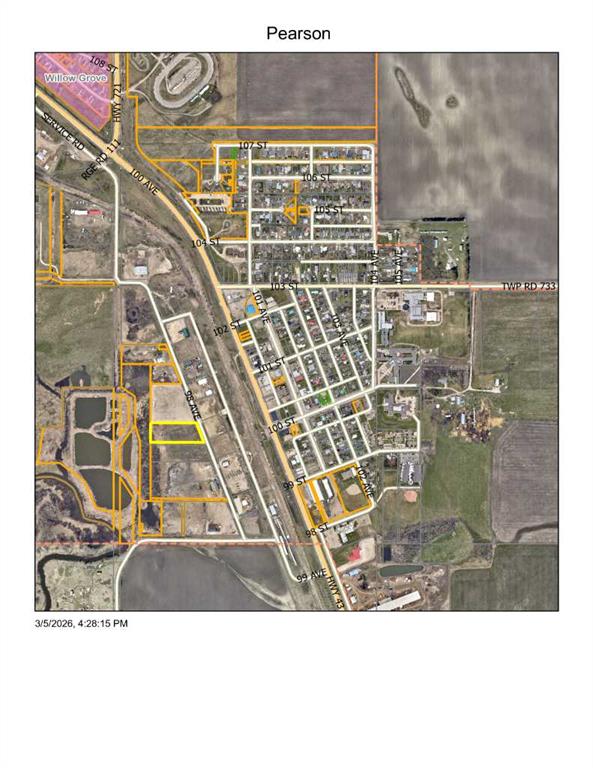 Third View of 9913 99 Avenue , NONE, Hythe, Alberta, T0H 2C0