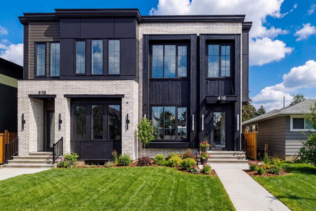 Second View of 418 36 Street SW, Spruce Cliff, Calgary, Alberta, T3C 1P7