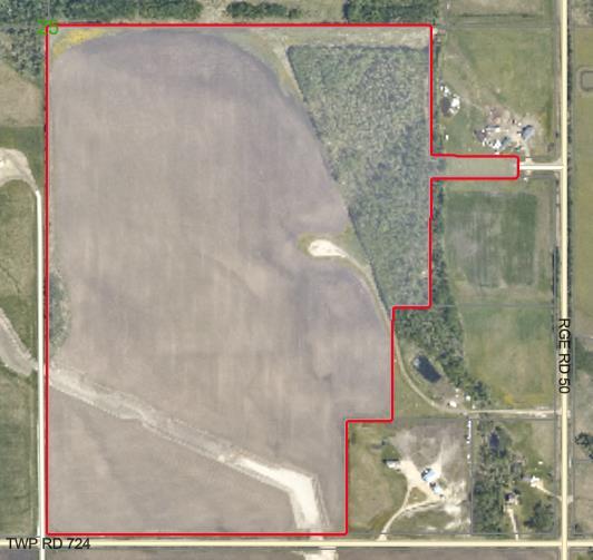 Third View of SE-25-72-5-W6 RGE RD 50  , NONE, Rural Grande Prairie No. 1, County of, Alberta, T0H 3C0