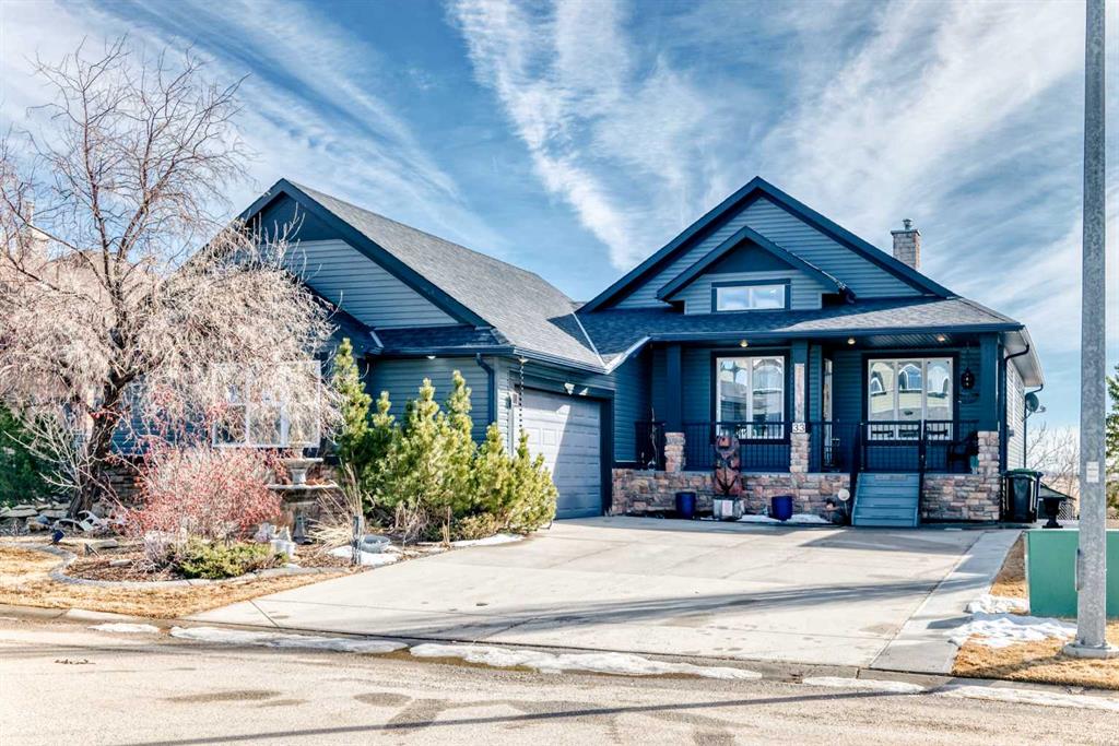 Second View of 33 Boulder Creek Manor SE, Boulder Creek Estates, Langdon, Alberta, T0J1X3