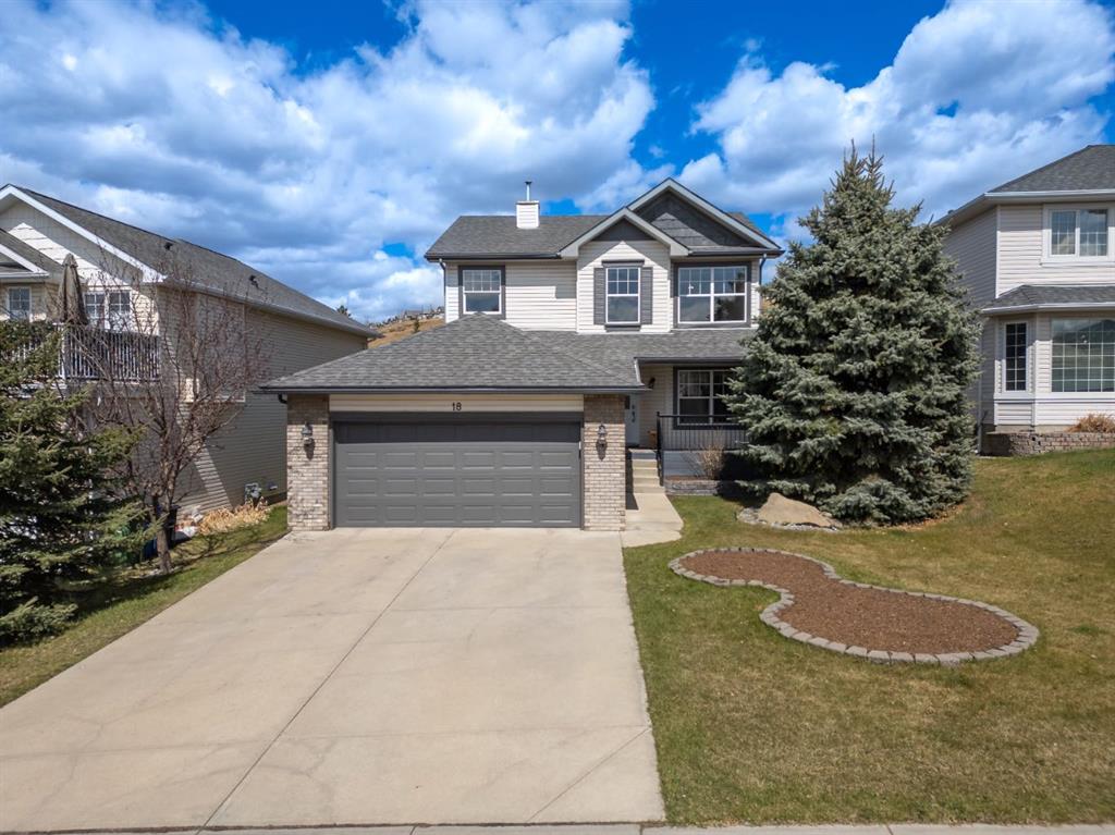 Fourth View of 18 Gleneagles View , GlenEagles, Cochrane, Alberta, T4C 1N9