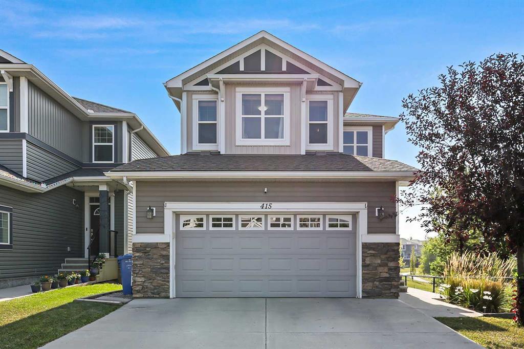 Third View of 415 Auburn Bay Avenue SE, Auburn Bay, Calgary, Alberta, T3M 1Y5