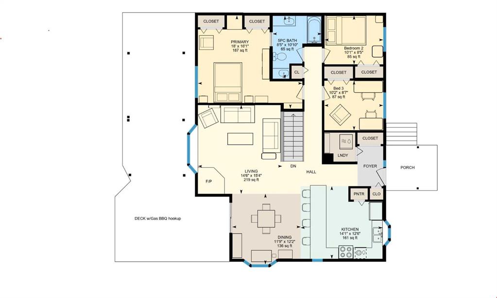 Fourth View of 37174 C & E TRAIL  , Trueman, Rural Red Deer County, Alberta, T4N6S6