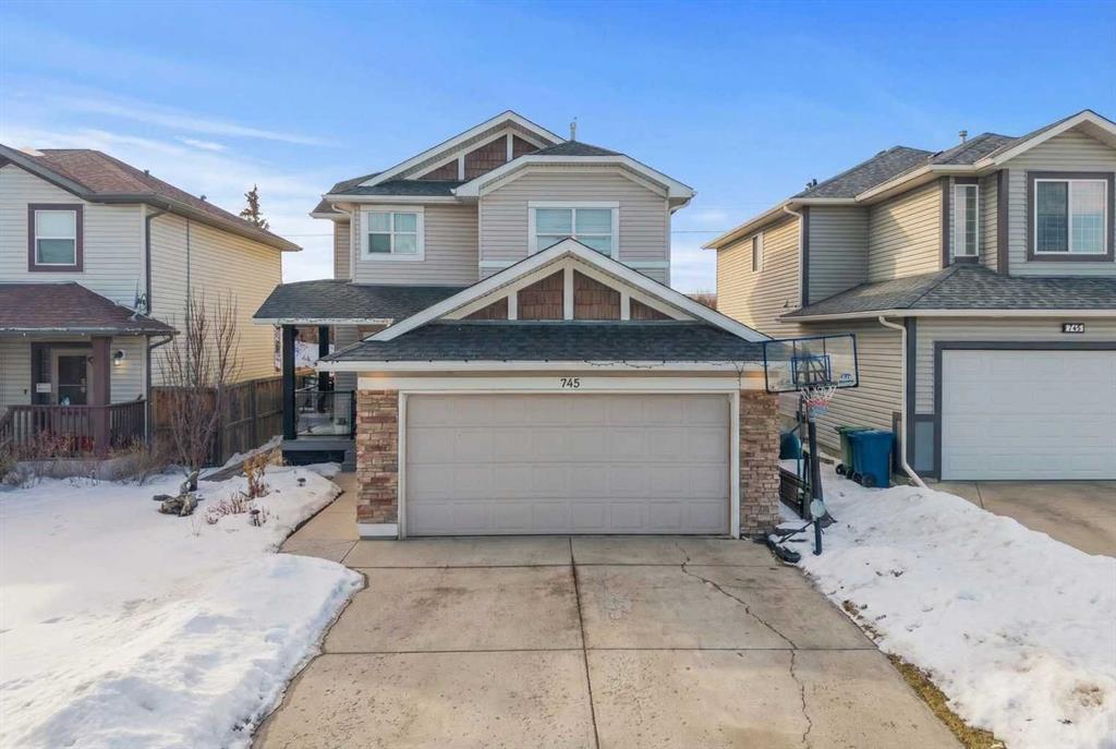Third View of 745 Fairways Green NW, Fairways, Airdrie, Alberta, T4B 3E6