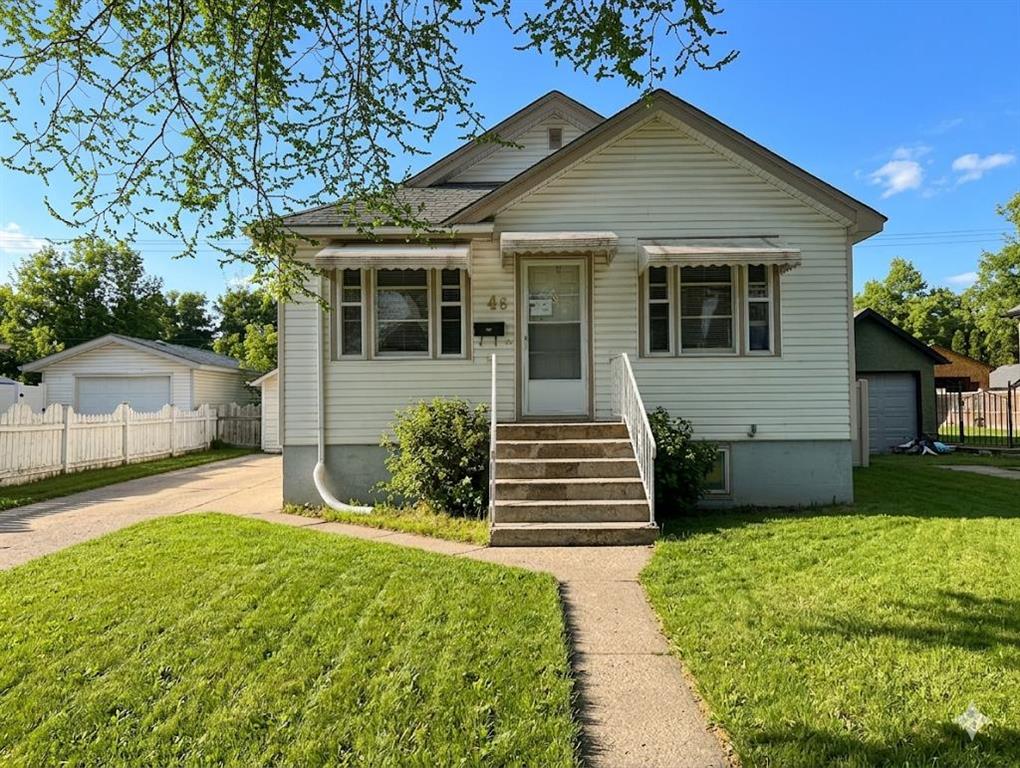 MLS® listing #109079269 for sale located at 46 2 Street NW