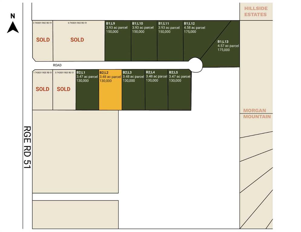 Fifth View of B2, L 1 Pt: SW-24-74-5-W RGE RD 51  , NONE, Rural Grande Prairie No. 1, County of, Alberta, T0H 3C0