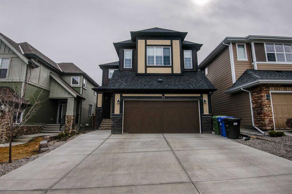 Third View of 53 sherwood Square NE, Sherwood, Calgary, Alberta, T3R0R9