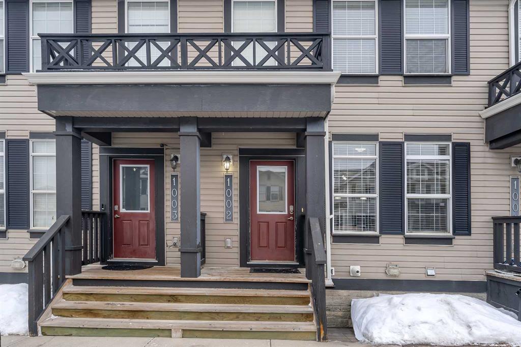 Third View of 1002, 1001 8 Street NW, Williamstown, Airdrie, Alberta, T4B0W3