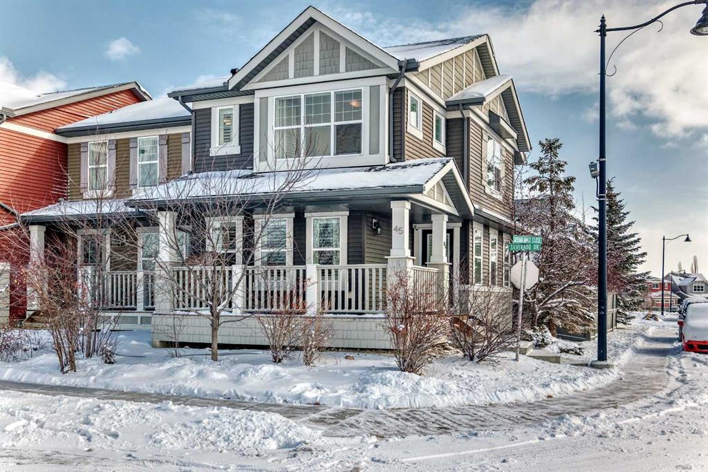 Second View of 45 Silverado Drive SW, Silverado, Calgary, Alberta, T2X0C4