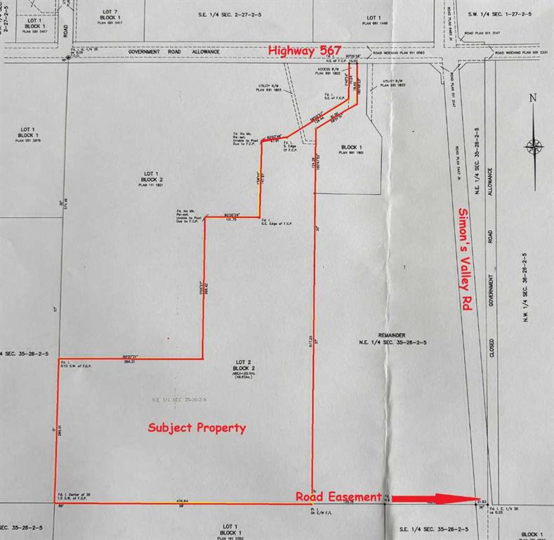 N/A, 21045 Big Hill Springs Road Highway , A2291498, Alberta,