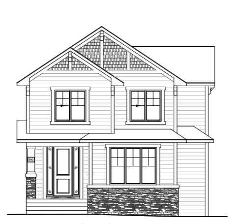 Third View of 592 Grayling Bend , Harmony, Rural Rocky View County, Alberta, T3Z0H4