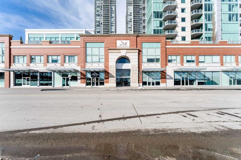 Third View of 240, 1111 Olympic Way SE, Beltline, Calgary, Alberta, T2G 0Y5