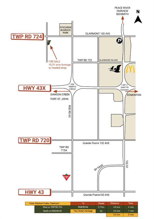 Second View of Pt: NW-21-72-6-W6 RGE RD 64  , NONE, Rural Grande Prairie No. 1, County of, Alberta, T0H 0W0
