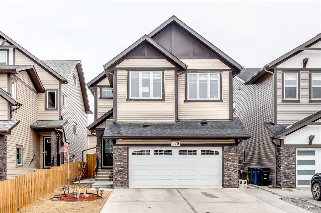 Third View of 379 Skyview Shores Manor NE, Skyview Ranch, Calgary, Alberta, T3N 0H4