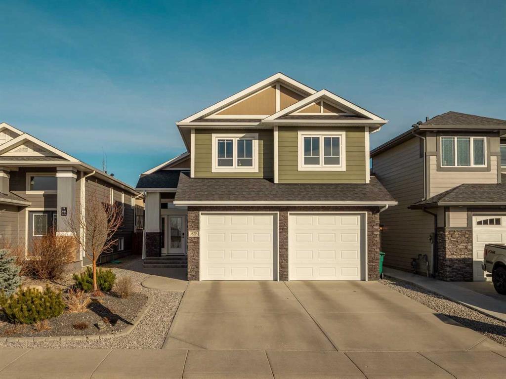 Main View of 525 Sixmile Crescent S, Southgate, Lethbridge, Alberta, T1K 5X2