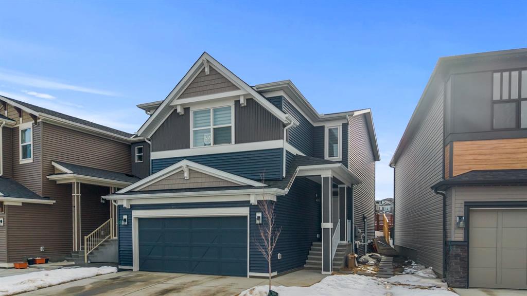Third View of 353 Herron Mews NE, Livingston, Calgary, Alberta, T3P1Y7