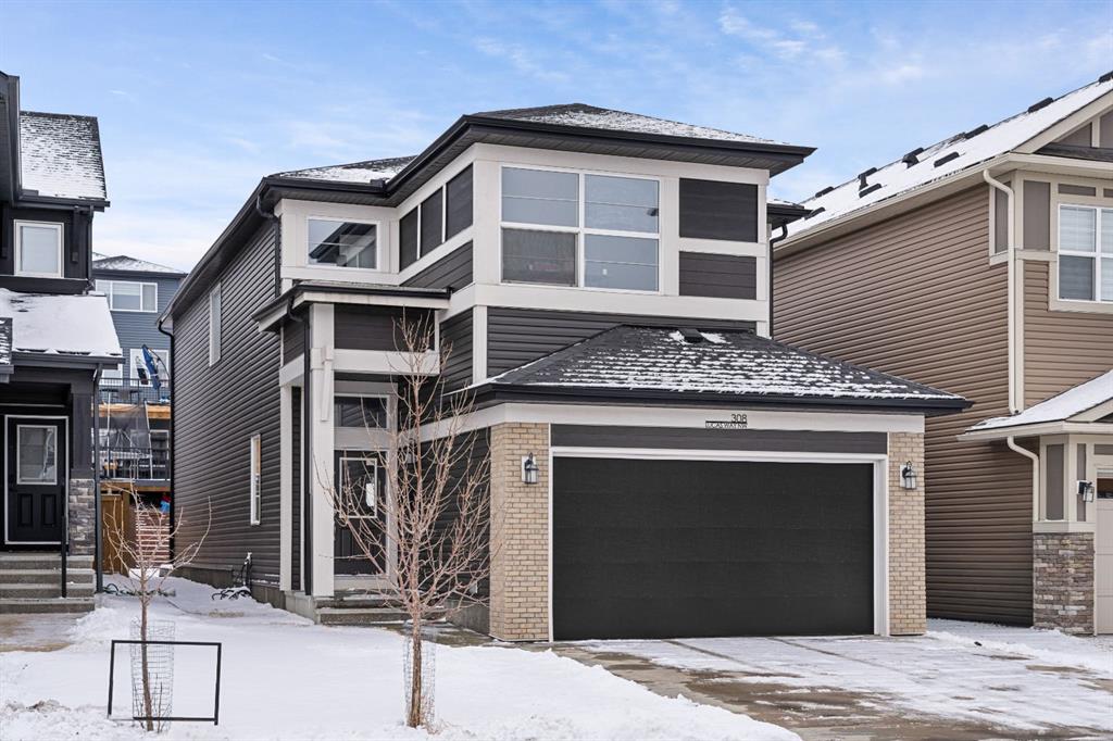 Second View of 308 Lucas Way NW, Livingston, Calgary, Alberta, T3P 0R5