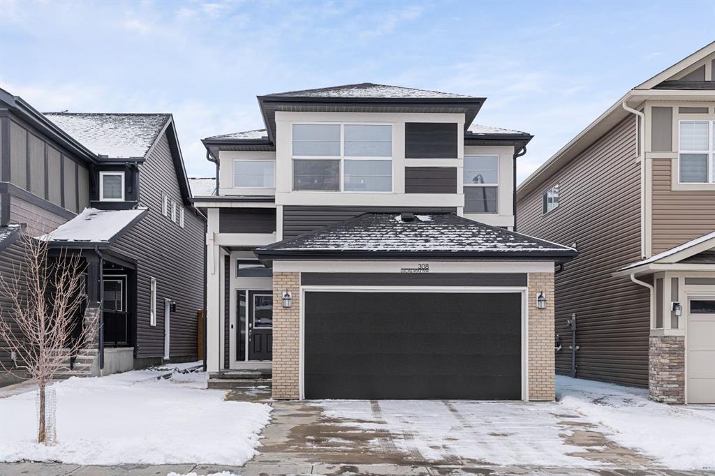 Third View of 308 Lucas Way NW, Livingston, Calgary, Alberta, T3P 0R5