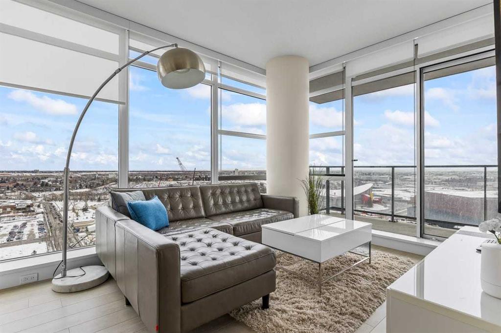 Second View of 2102, 1188 3 Street SE, Beltline, Calgary, Alberta, T2G 1H7