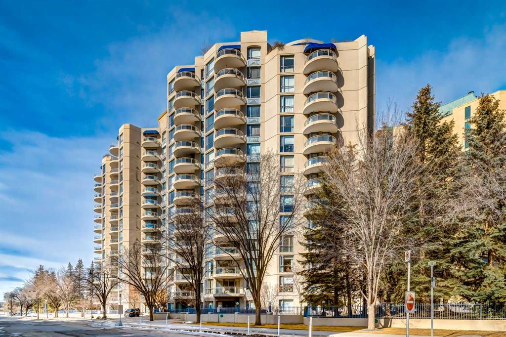 Main View of 503, 804 3 Avenue SW, Eau Claire, Calgary, Alberta, T2P 0G9