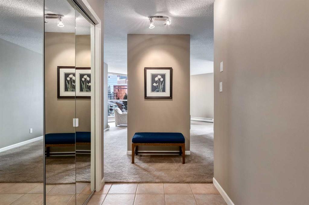 Third View of 503, 804 3 Avenue SW, Eau Claire, Calgary, Alberta, T2P 0G9