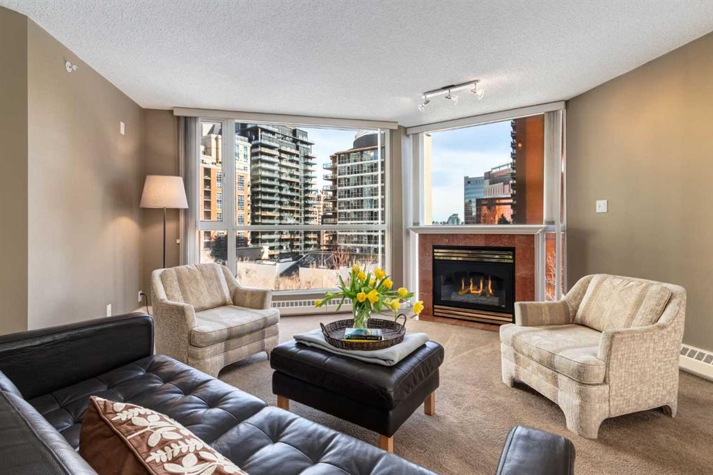 Fourth View of 503, 804 3 Avenue SW, Eau Claire, Calgary, Alberta, T2P 0G9