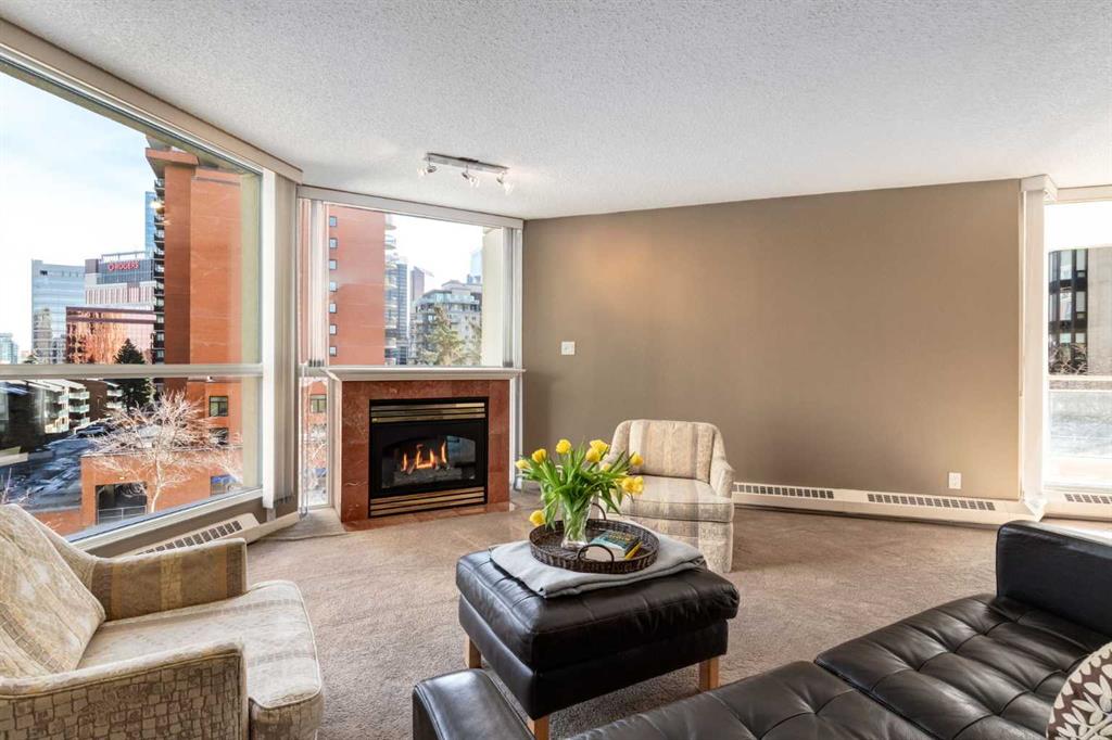 Fifth View of 503, 804 3 Avenue SW, Eau Claire, Calgary, Alberta, T2P 0G9