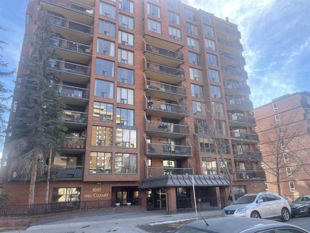 Main View of 604, 1001 14 Avenue SW, Beltline, Calgary, Alberta, T2R 1L2