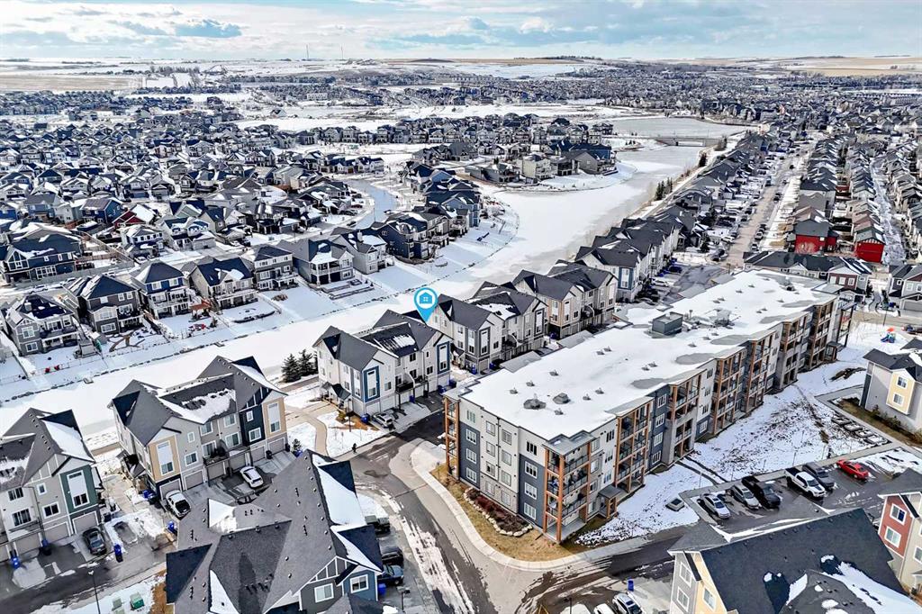 Third View of 294 Canals Crossing SW, Canals, Airdrie, Alberta, T4B 4L3