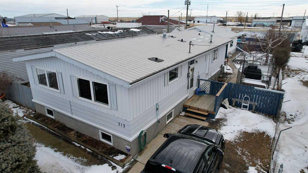 Fourth View of 313 3 Avenue E, Hanna, Hanna, Alberta, T0J1P0