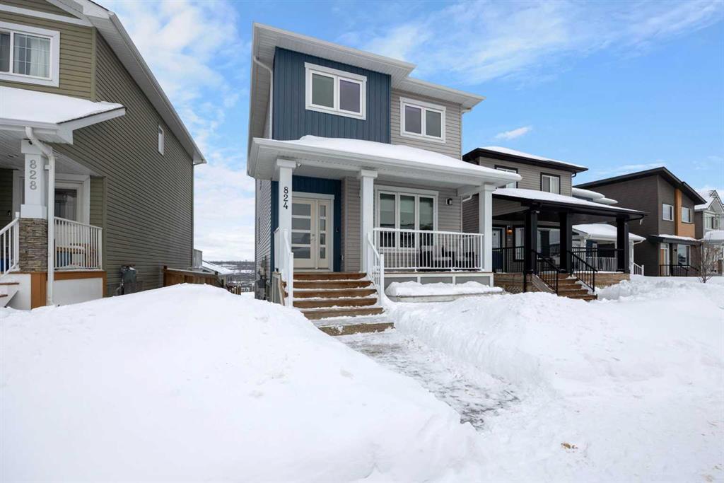 Third View of 824 Athabasca Avenue , Abasand, Fort McMurray, Alberta, T9J 1H7