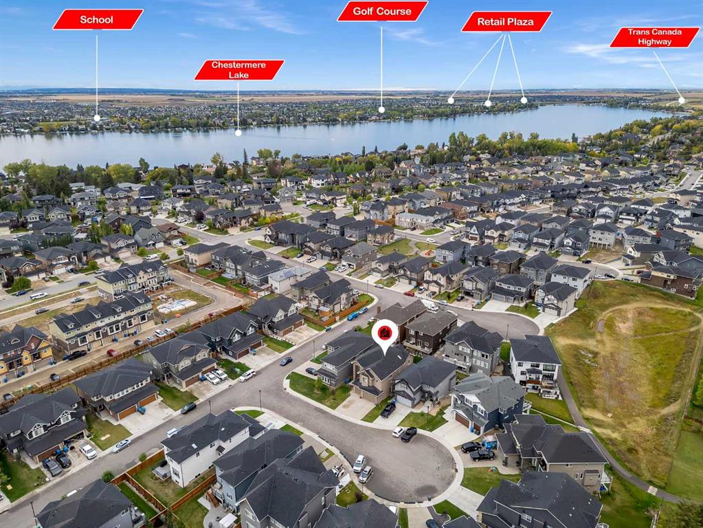 Third View of 205 Kinniburgh Cove , Kinniburgh North, Chestermere, Alberta, T1X 0Y6