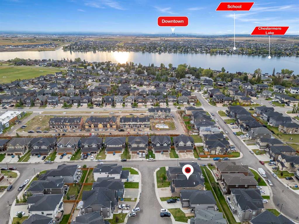 Fourth View of 205 Kinniburgh Cove , Kinniburgh North, Chestermere, Alberta, T1X 0Y6