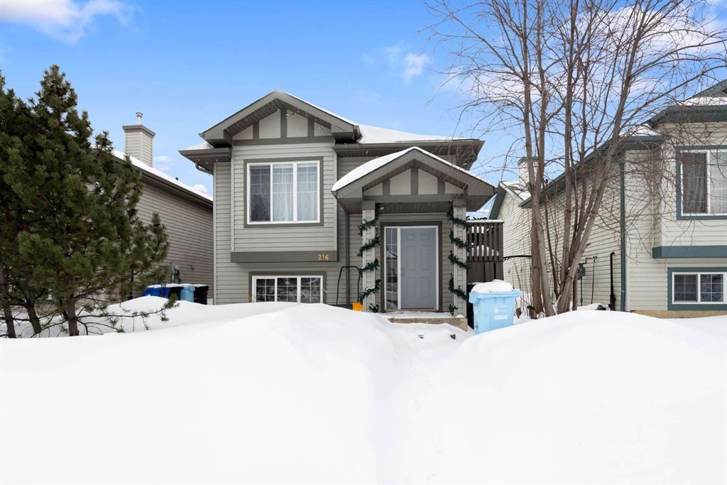 Second View of 216 Parry Crescent , Timberlea, Fort McMurray, Alberta, T9K 0A4